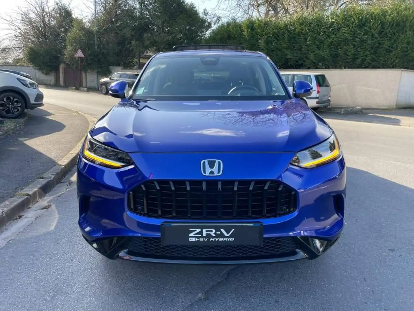 Honda ZR-V 2.0 i-MMD 184ch e:HEV Advance Bleu - 2