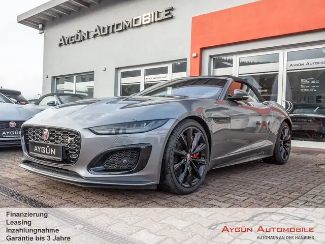 Jaguar F-Type F-TYPE R Cabriolet*P575*Klima-Paket*Black-Pack*