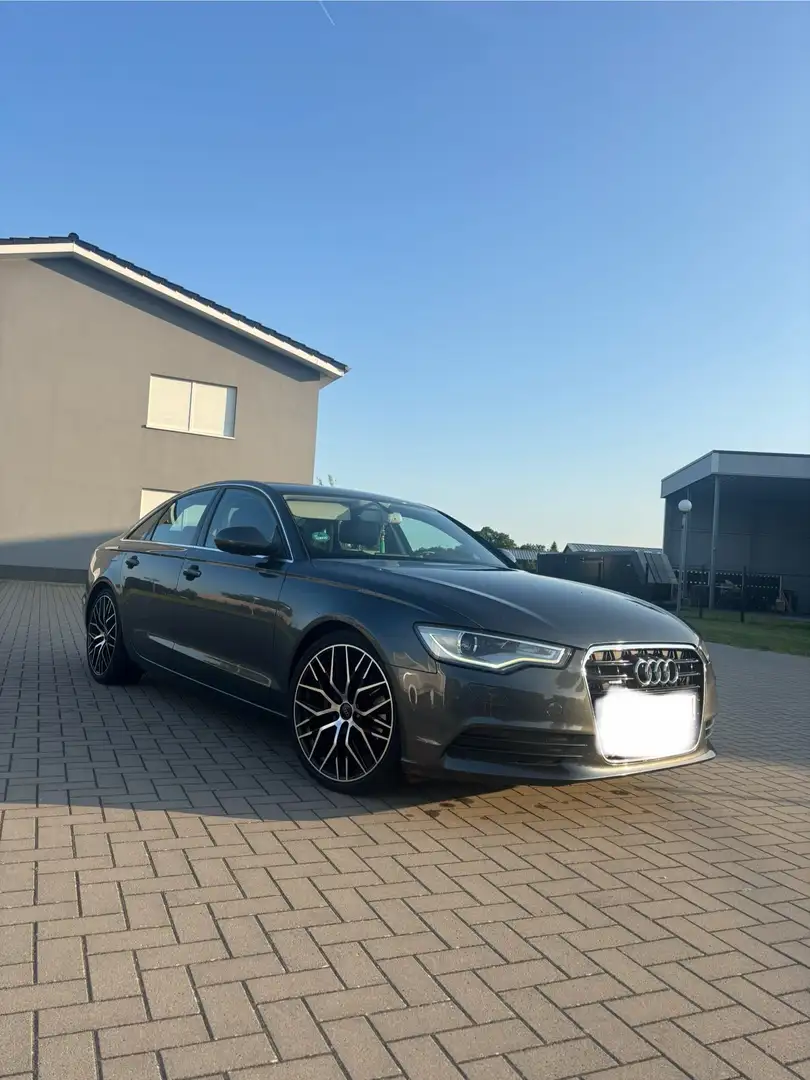 Audi A6 Audi A6 3.0 TDI Quattro S-Line 2. Hand Top-Zustand - 1