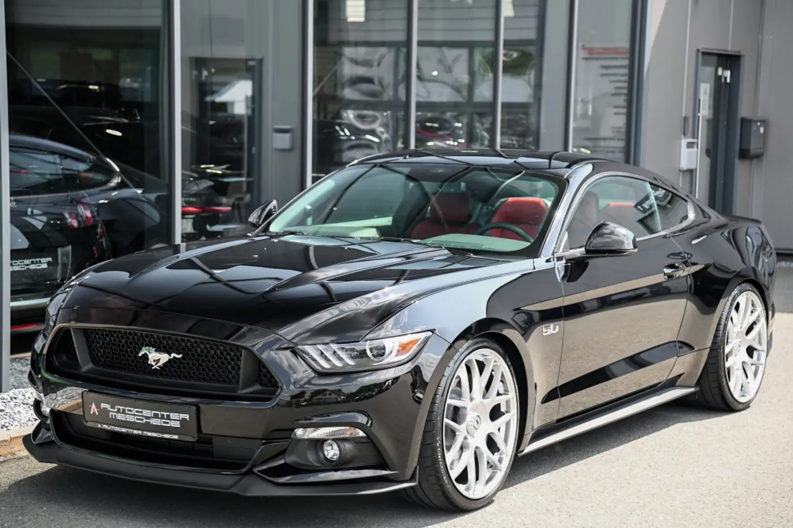 Ford Mustang 5.0 Ti-VCT V8 GT KW Gewinde* Schmidt 21 Schwarz - 2