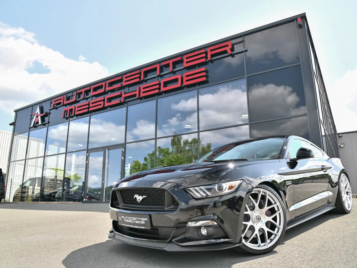 Ford Mustang 5.0 Ti-VCT V8 GT KW Gewinde* Schmidt 21 Schwarz - 1