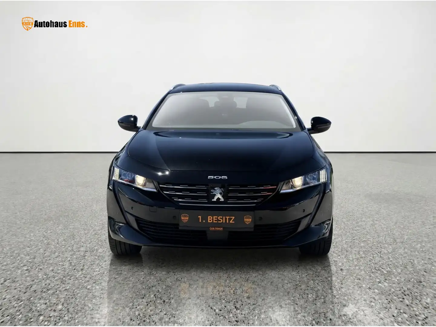 Peugeot 508 Automatik / Navigation / Klimaautomatik / Rückfahrkamera / Keyless Go Schwarz - 2