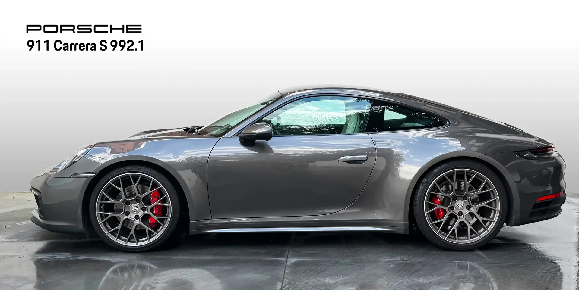 Porsche 992 911 CarreraS Bose post sterzanti sedili refrigera Grigio - 1