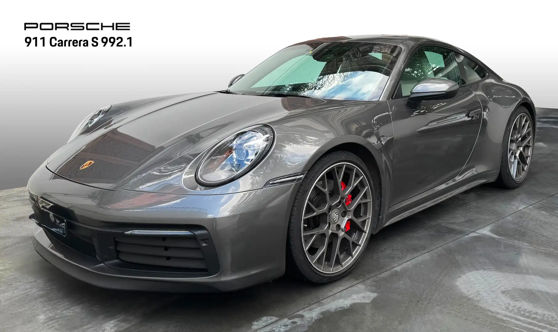 Porsche 992 911 CarreraS Bose post sterzanti sedili refrigera Grigio - 2