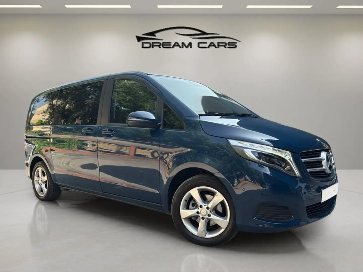Mercedes-Benz V 220 220d Compacto Azul - 2