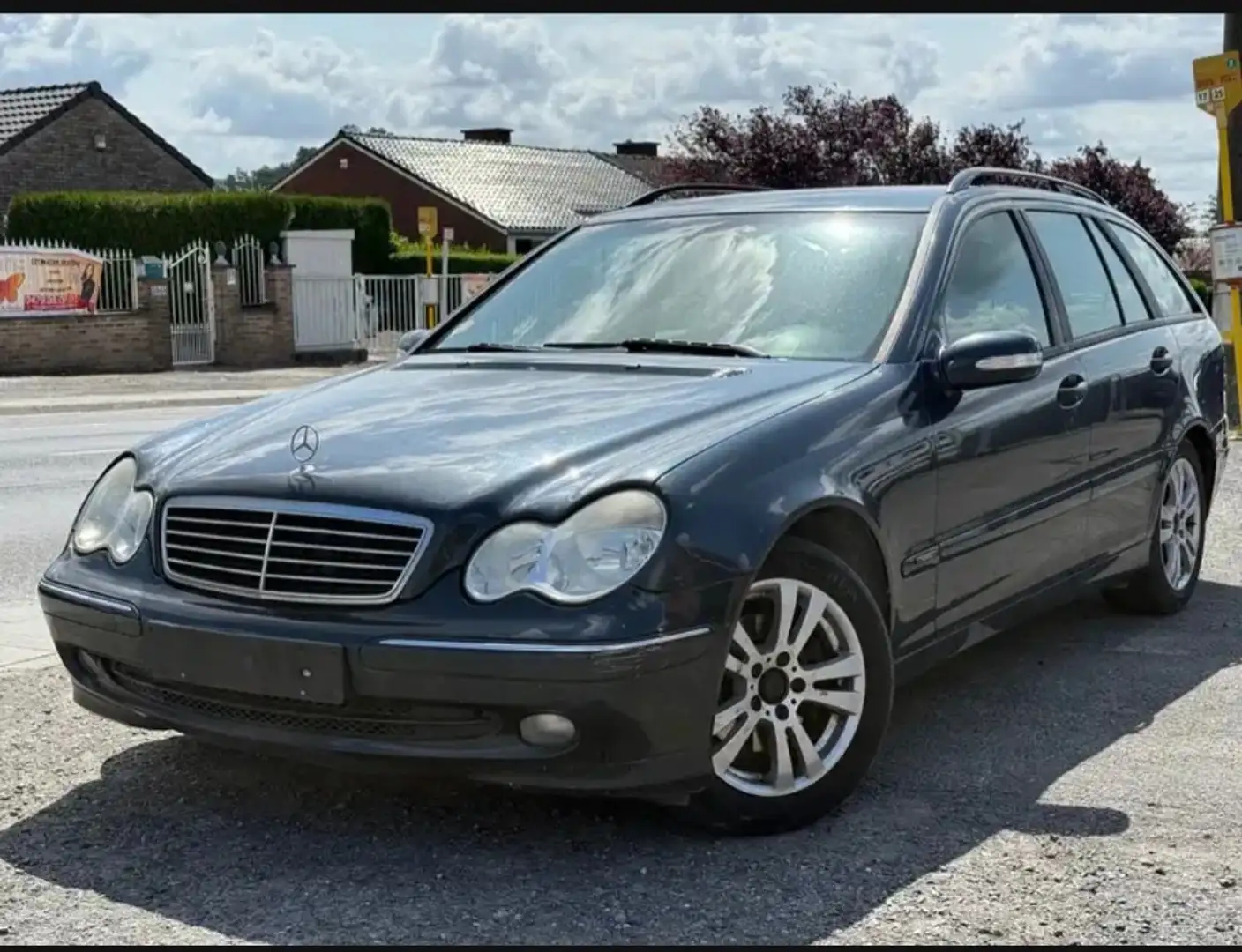 Mercedes-Benz C 200 C 200 CDI Avantgarde Bleu - 1