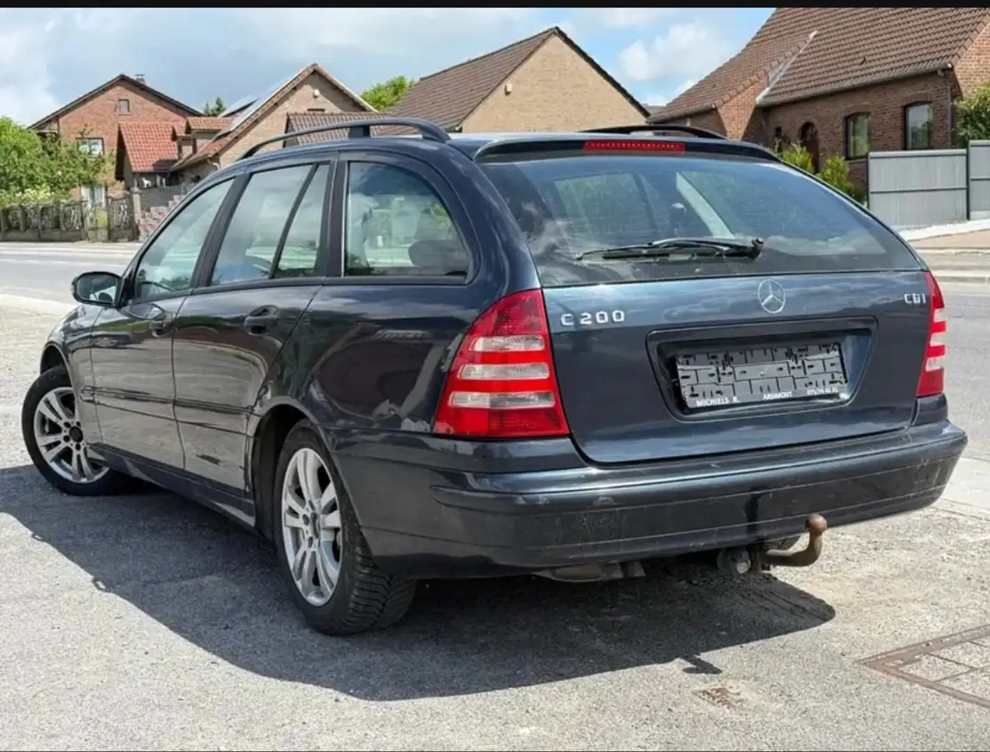 Mercedes-Benz C 200 C 200 CDI Avantgarde Bleu - 2