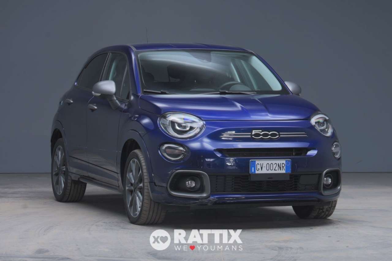 Fiat 500X 1.5 t4 hybrid 130CV Sport dct