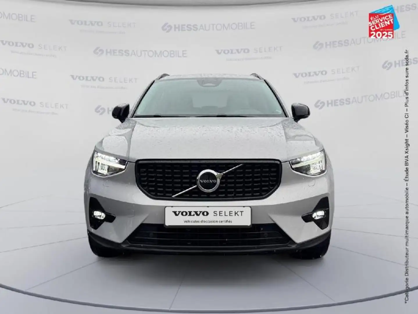 Volvo XC40 B4 197ch Plus DCT 7 Argent - 2