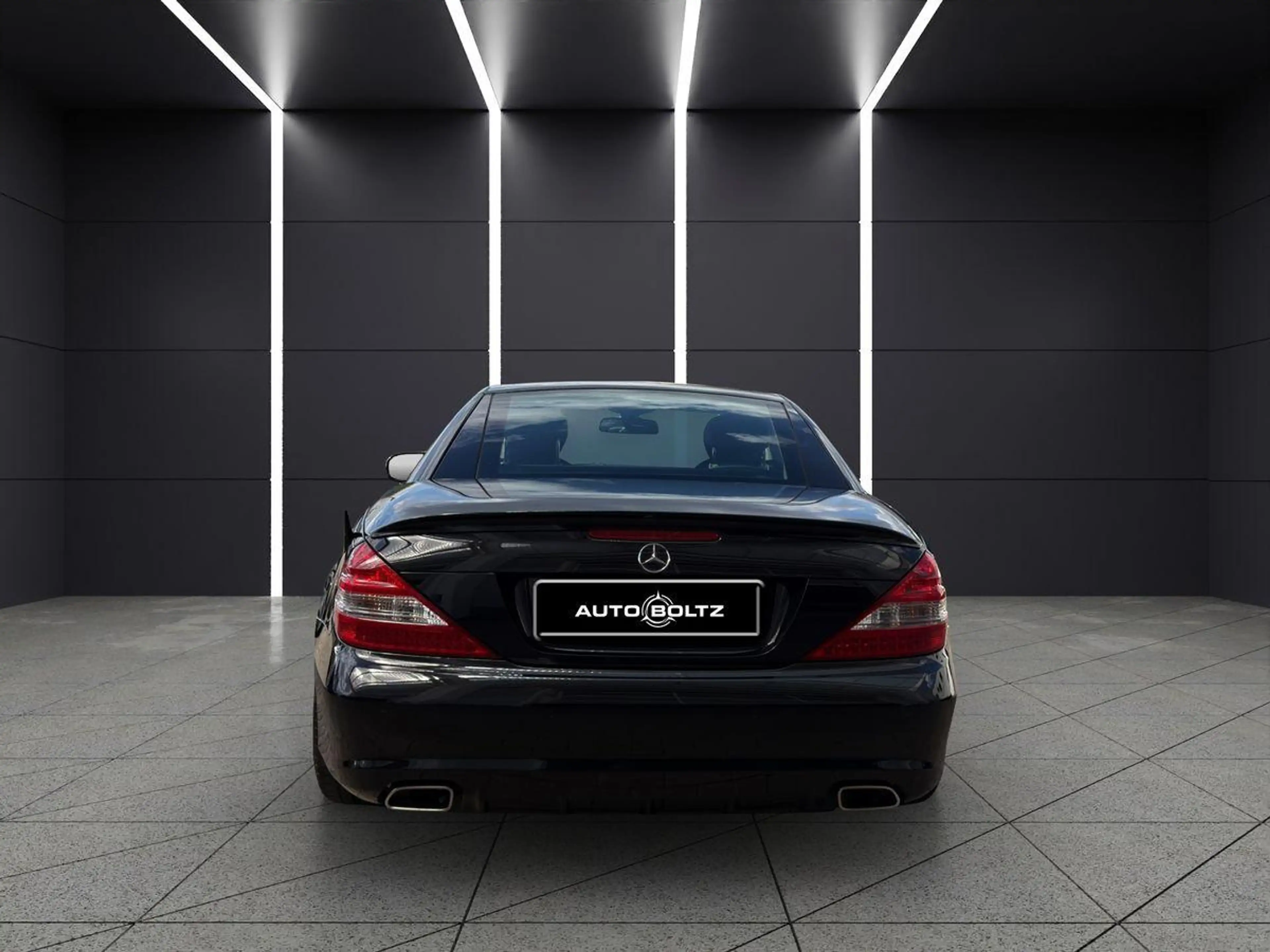 Mercedes-Benz SL 350 Sitz-Klima Memory Leder ILS ASC KeylessGo — photo 5