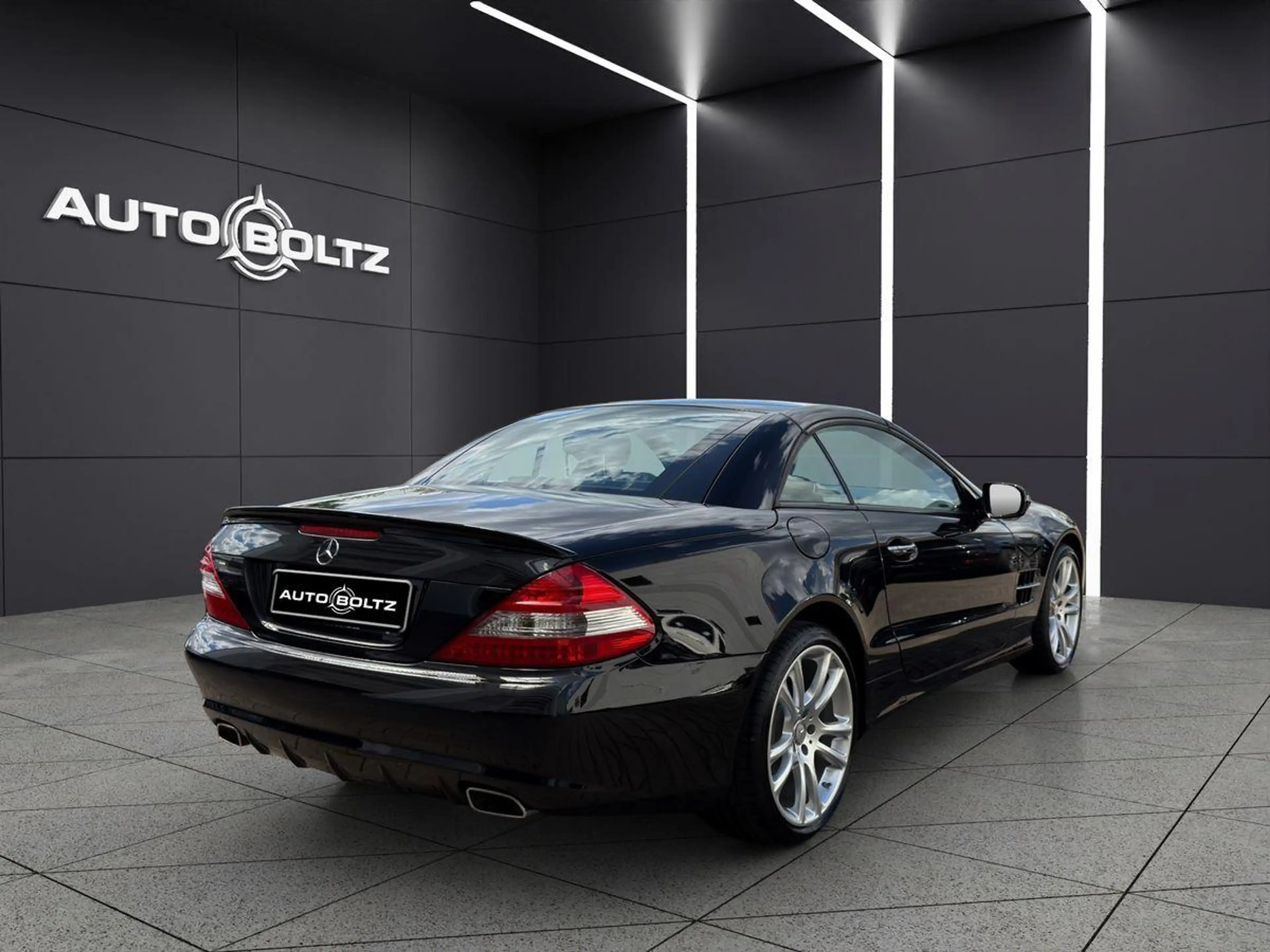 Mercedes-Benz SL 350 Sitz-Klima Memory Leder ILS ASC KeylessGo — photo 6