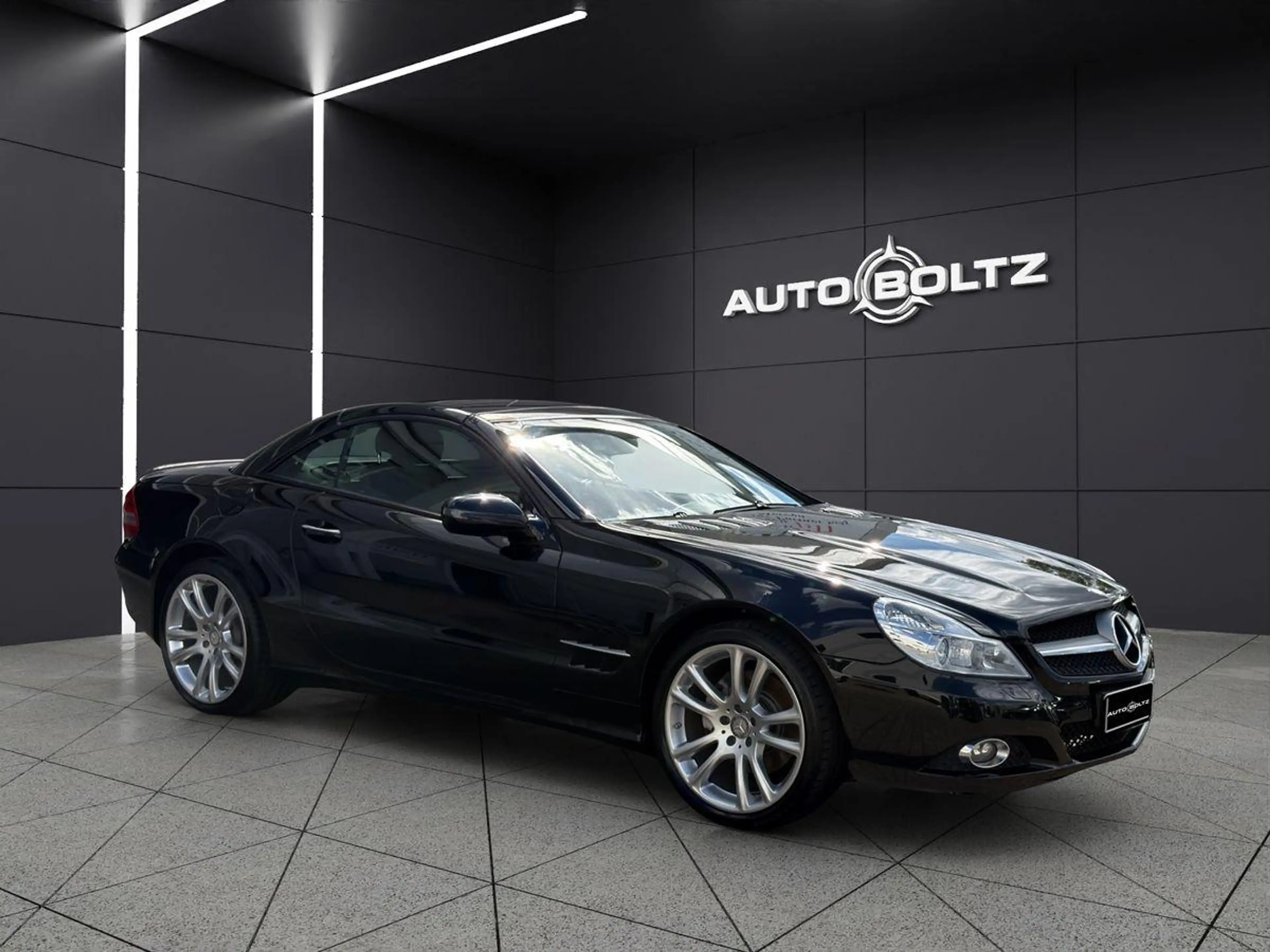 Mercedes-Benz SL 350 Sitz-Klima Memory Leder ILS ASC KeylessGo — photo 8