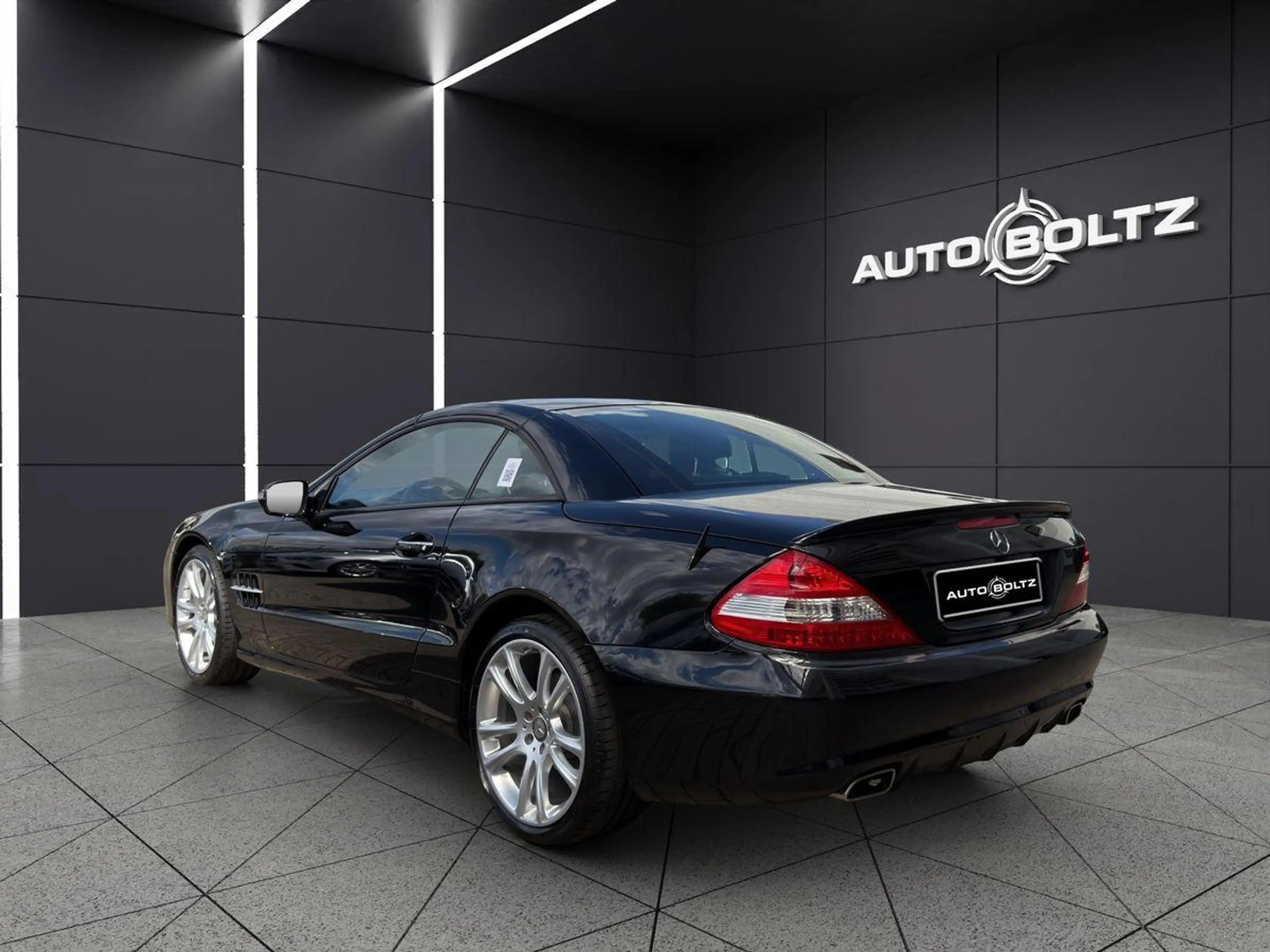 Mercedes-Benz SL 350 Sitz-Klima Memory Leder ILS ASC KeylessGo — photo 4