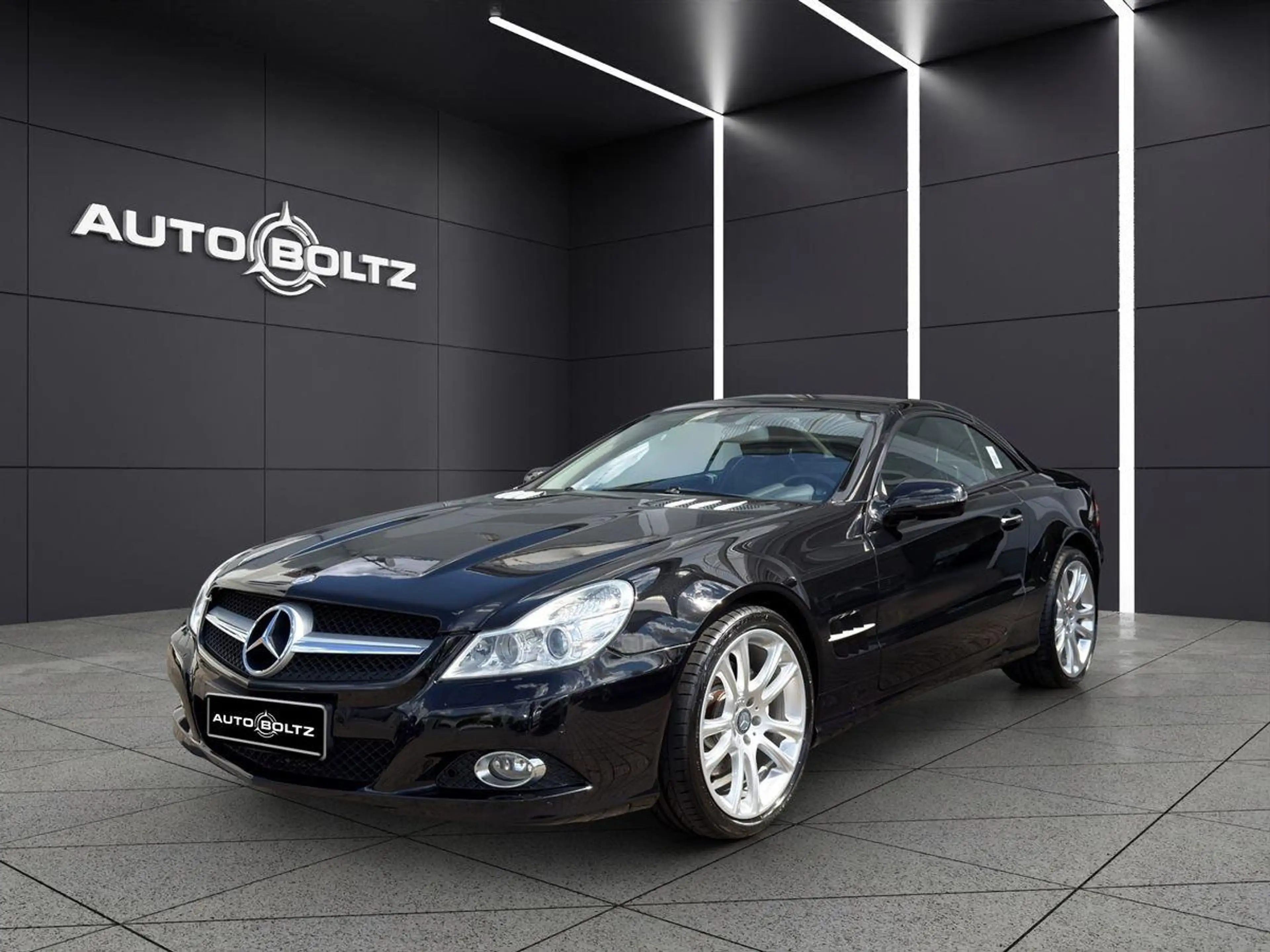 Mercedes-Benz SL 350 Sitz-Klima Memory Leder ILS ASC KeylessGo