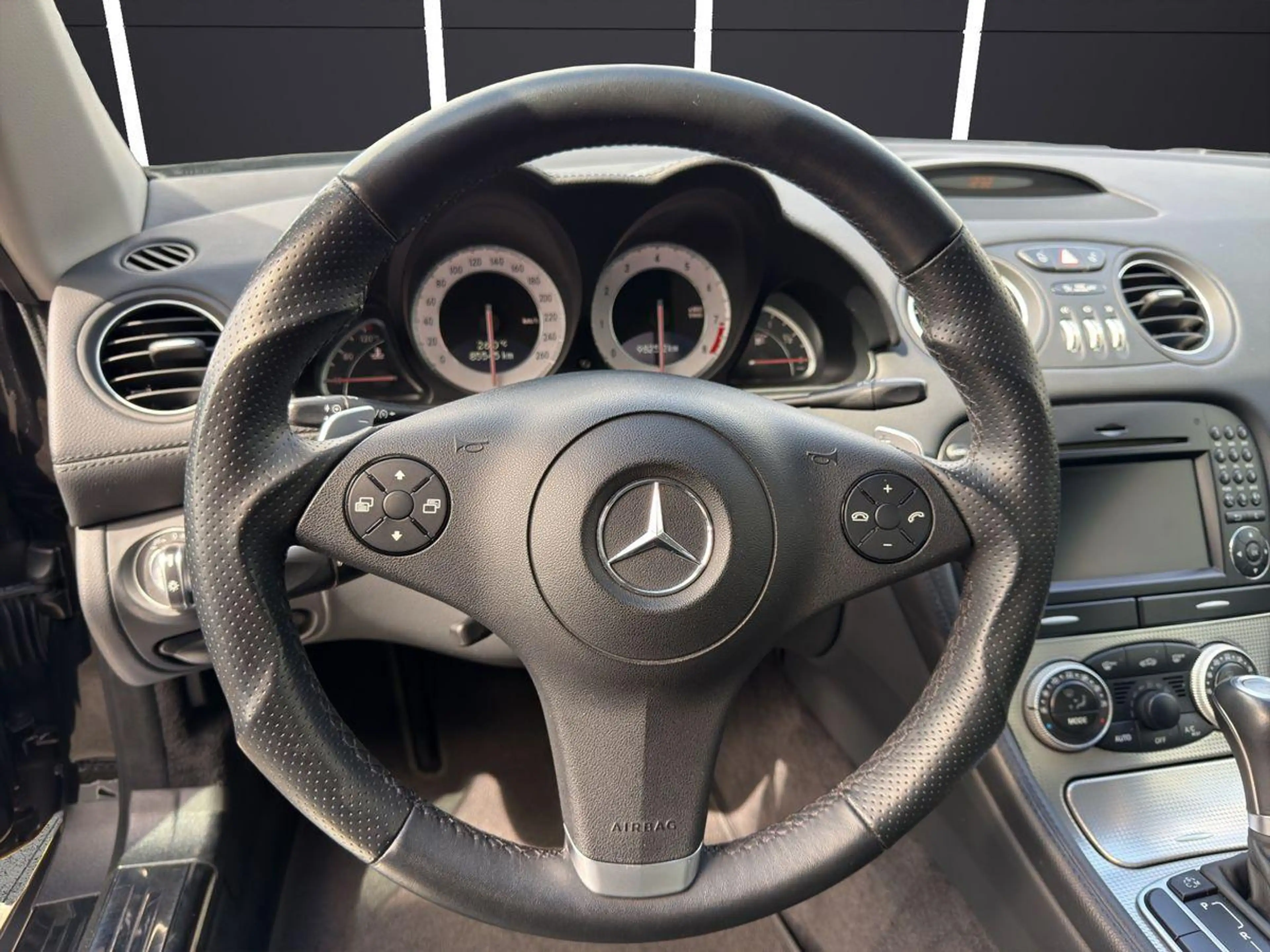 Mercedes-Benz SL 350 Sitz-Klima Memory Leder ILS ASC KeylessGo — photo 11
