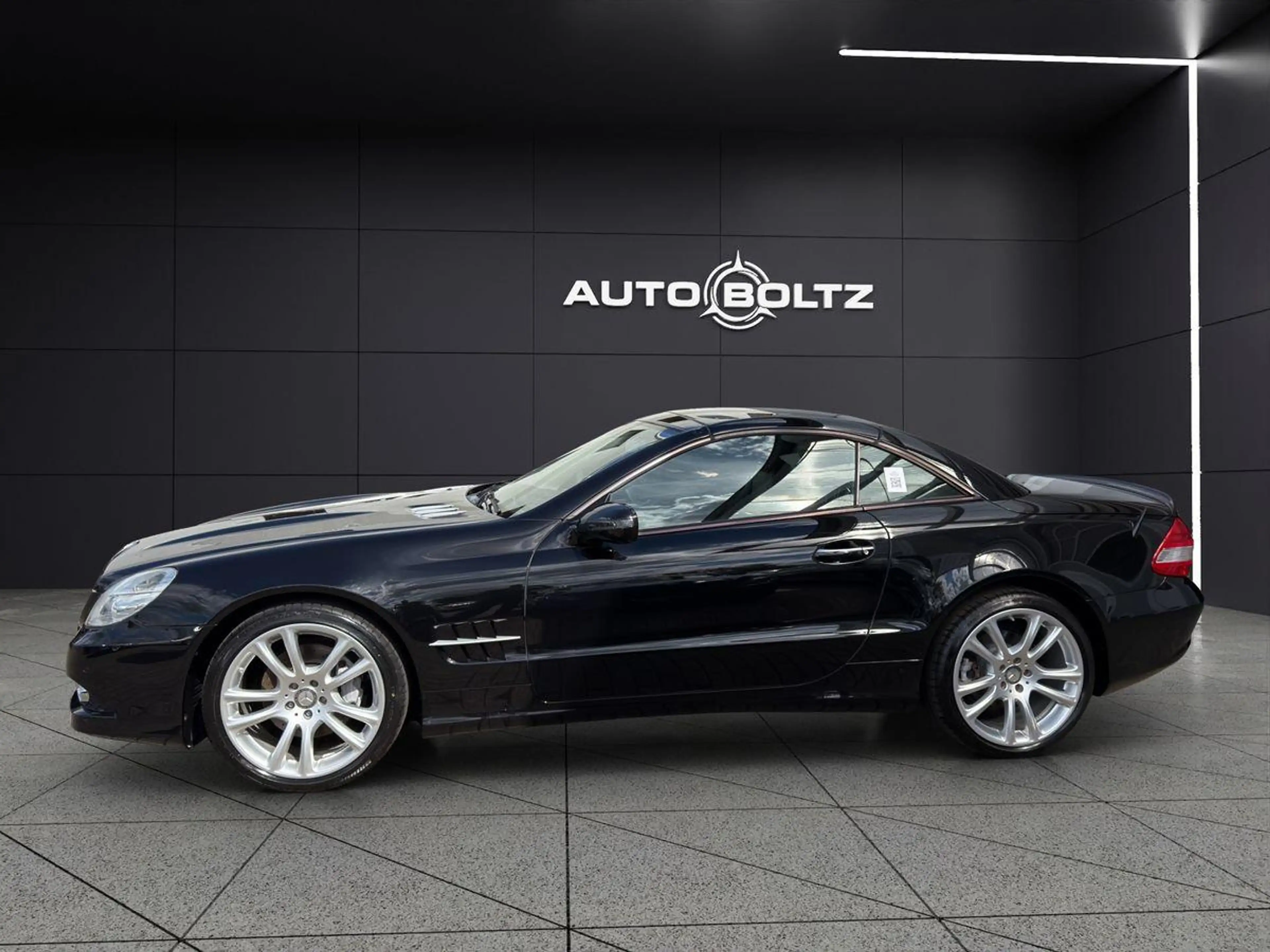 Mercedes-Benz SL 350 Sitz-Klima Memory Leder ILS ASC KeylessGo — photo 3