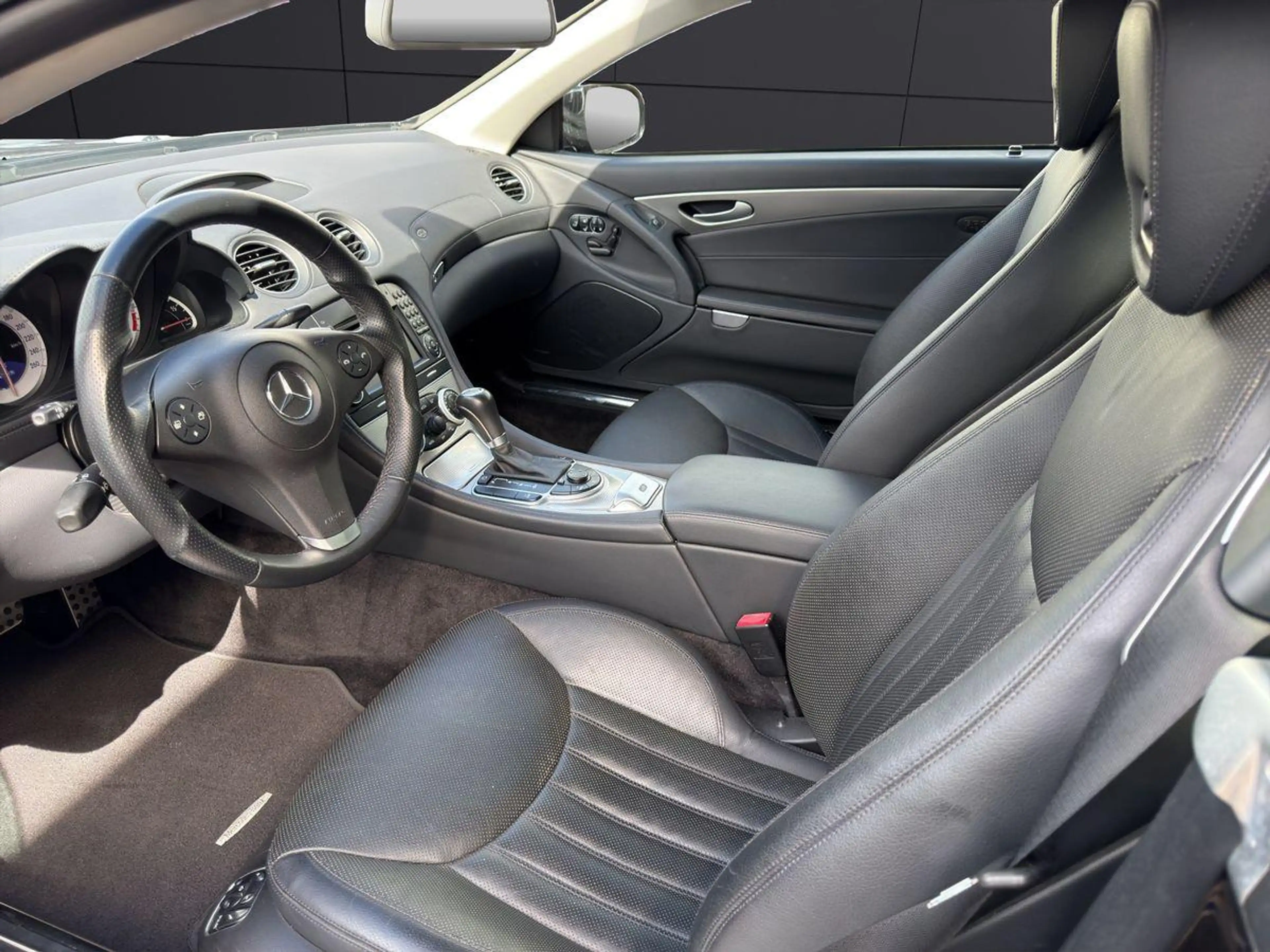 Mercedes-Benz SL 350 Sitz-Klima Memory Leder ILS ASC KeylessGo — photo 9