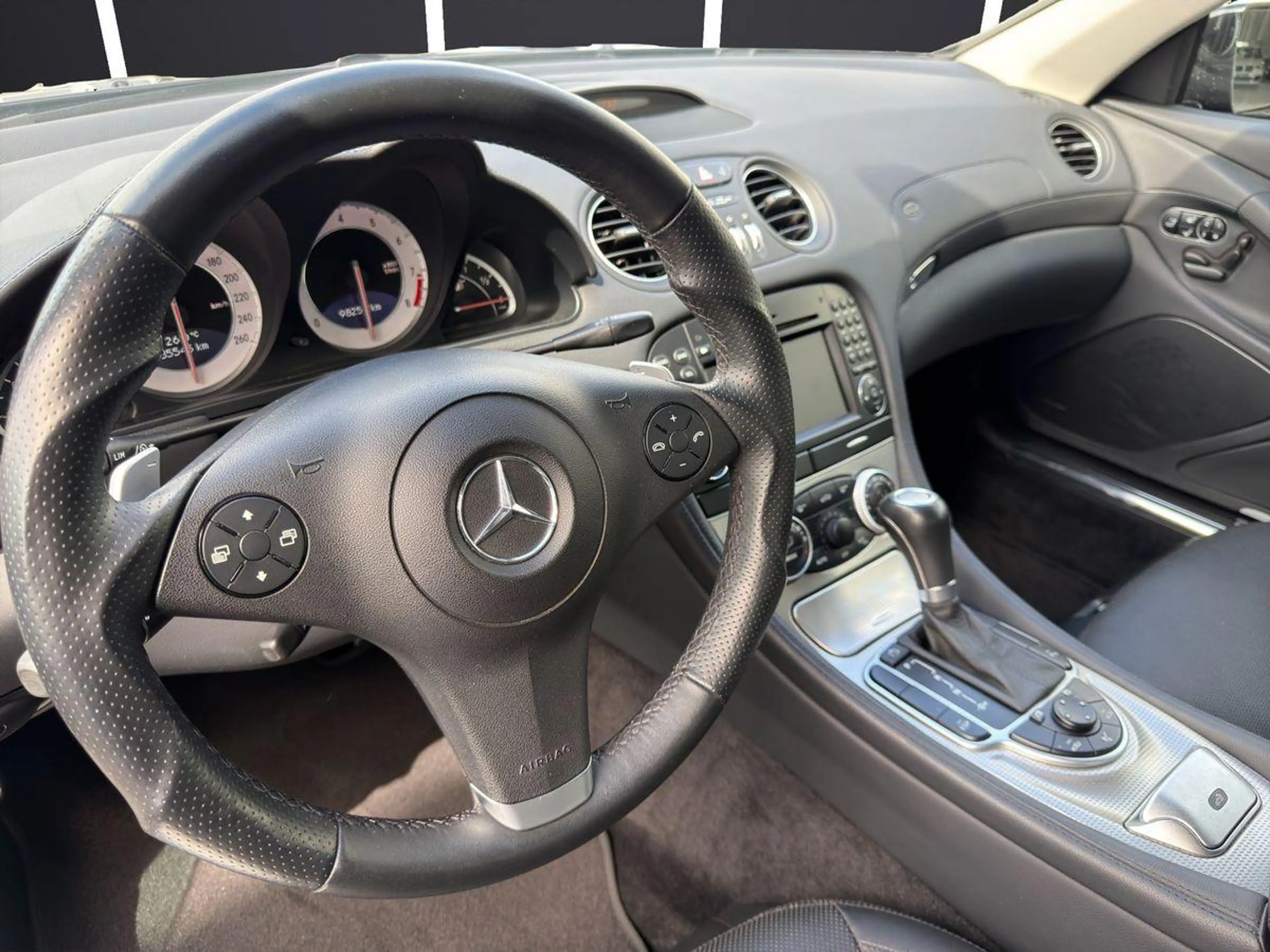 Mercedes-Benz SL 350 Sitz-Klima Memory Leder ILS ASC KeylessGo — photo 10