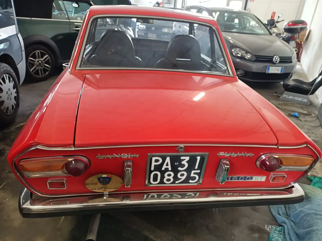Lancia Fulvia HF, foto 2