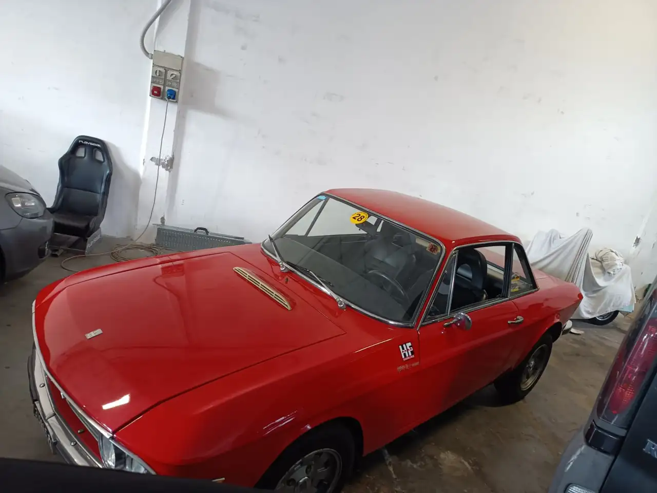 Lancia Fulvia HF, foto 5