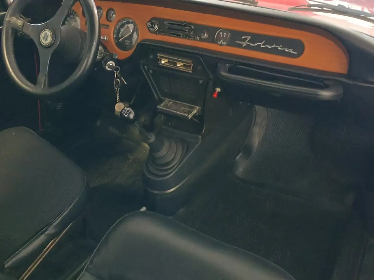 Lancia Fulvia HF, foto 8