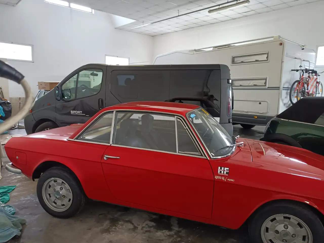 Lancia Fulvia HF, foto 3