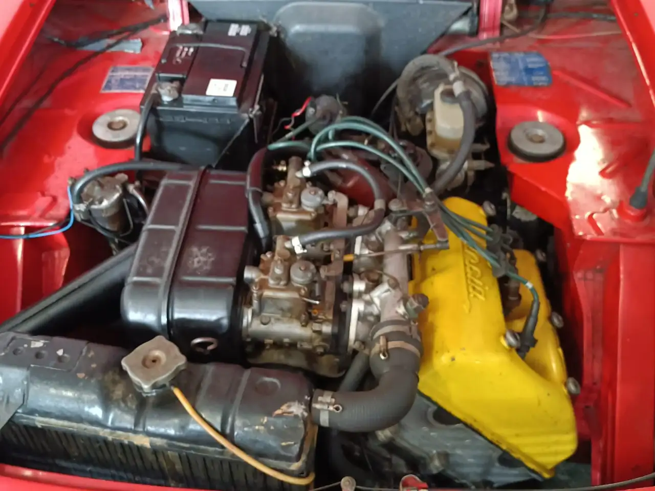 Lancia Fulvia HF, foto 6