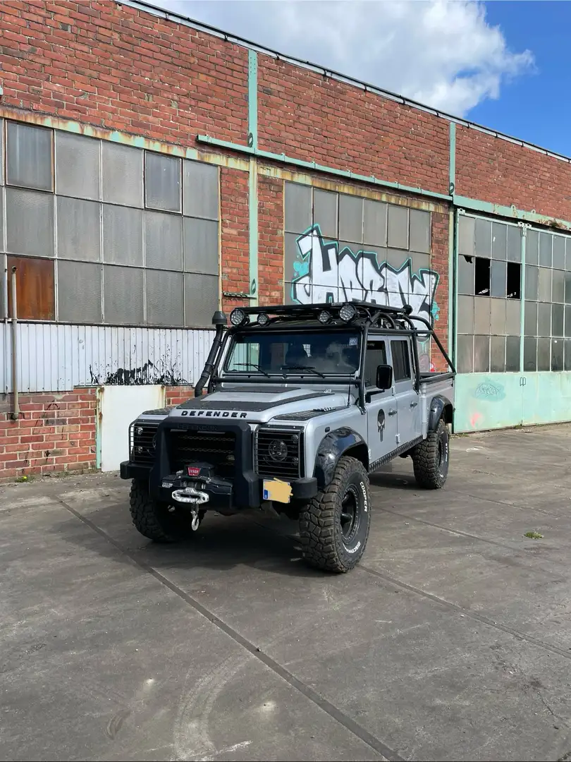 Land Rover Defender Land Rover Defender 130 Crew Cab, Led Winch, A/C Gris - 1