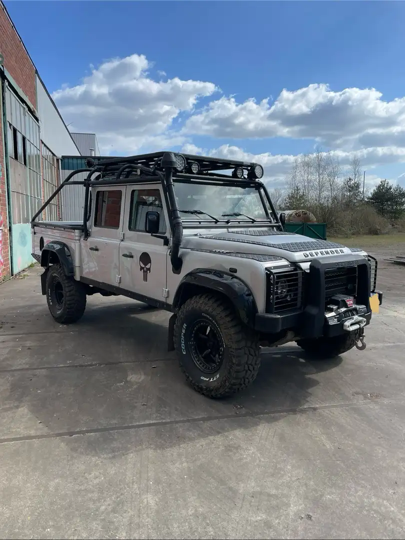 Land Rover Defender Land Rover Defender 130 Crew Cab, Led Winch, A/C Gris - 2