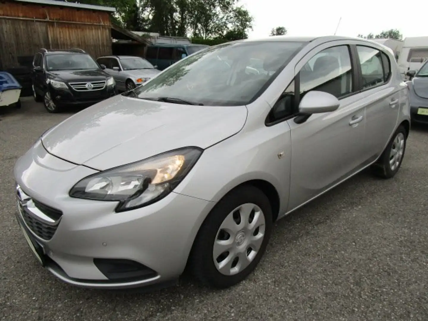 Opel Corsa Edition Gris - 2