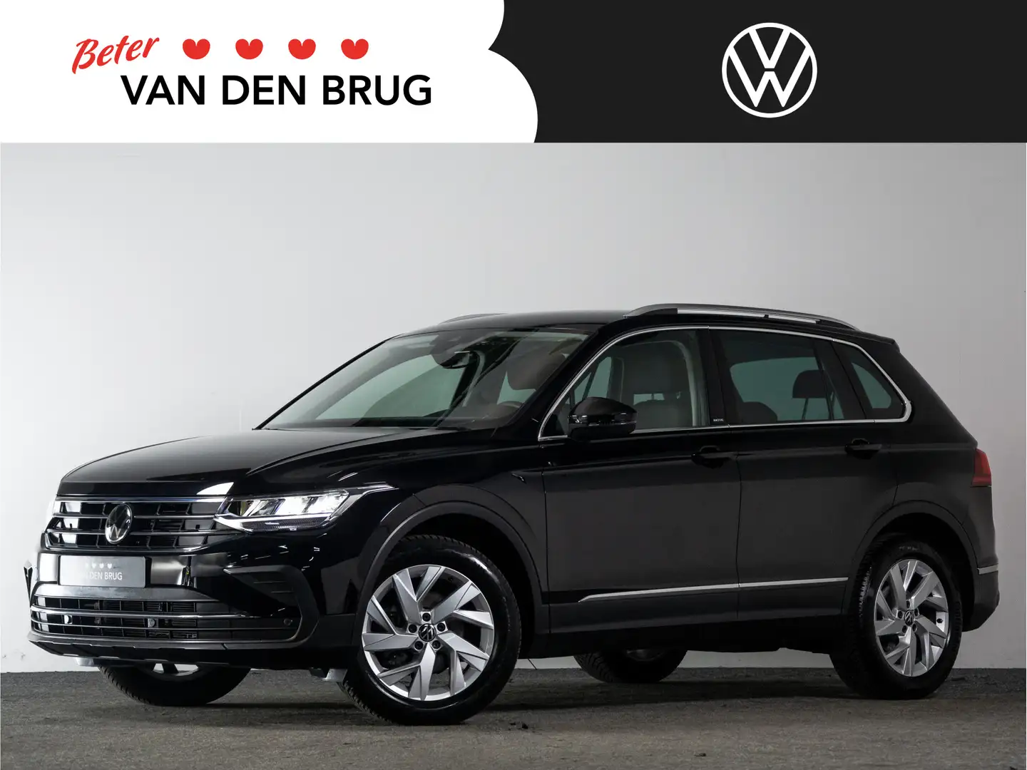 Volkswagen Tiguan Move 1.5 TSI 150 PK AUTOMAAT DSG | Navigatie | LED Zwart - 1