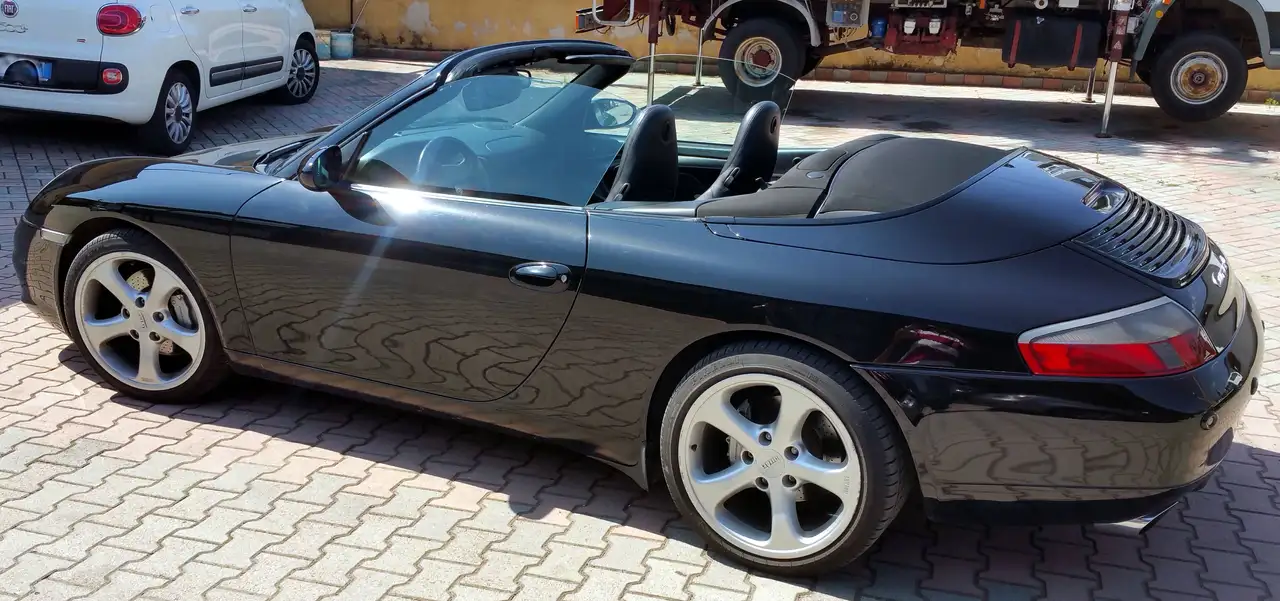 Porsche 911 IV Carrera 996 Cabrio Cabrio 3.4 Carrera 4 TT3, foto 6
