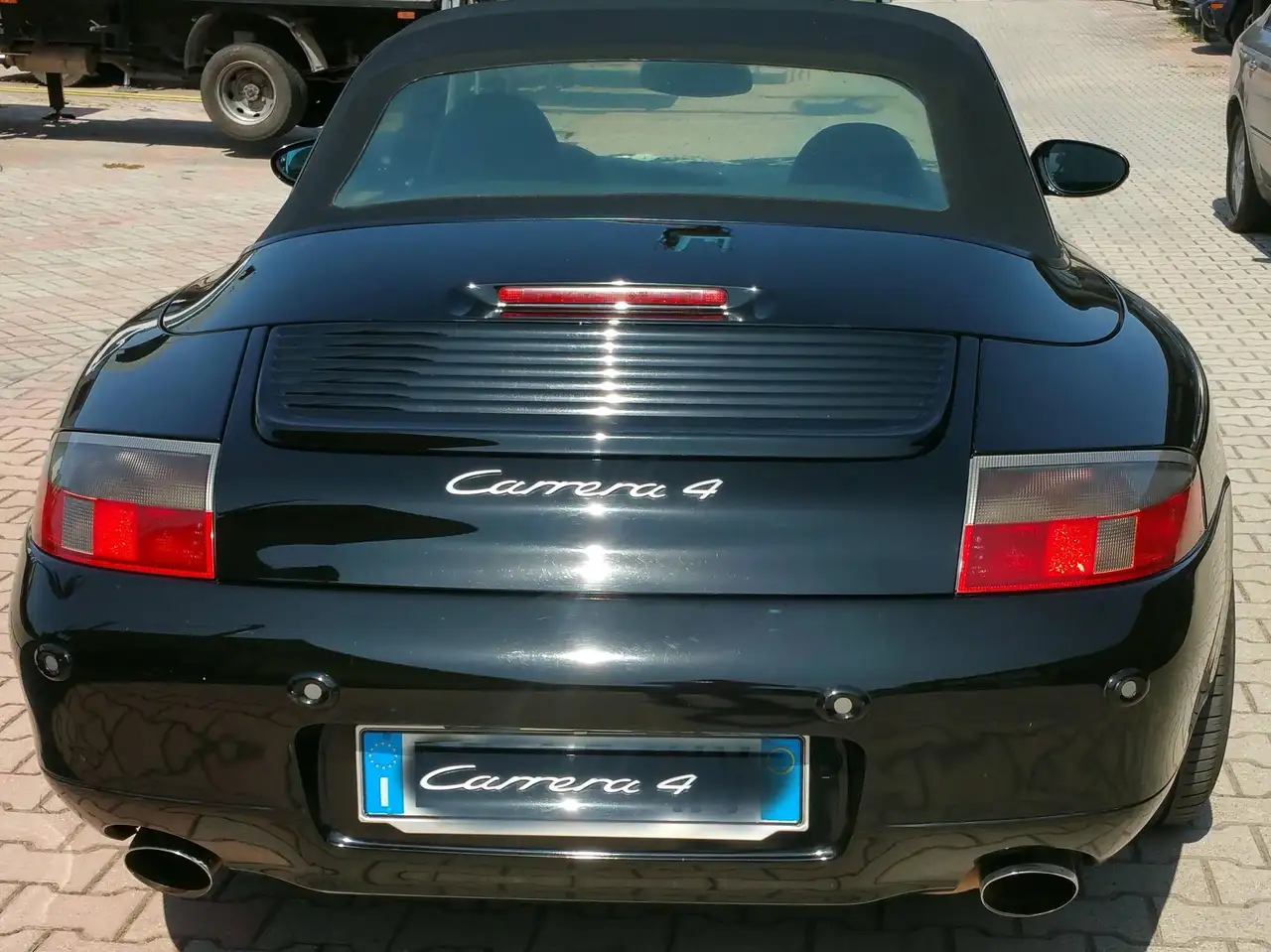 Porsche 911 IV Carrera 996 Cabrio Cabrio 3.4 Carrera 4 TT3, foto 5