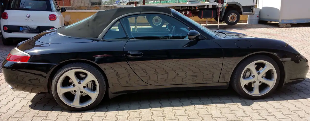 Porsche 911 IV Carrera 996 Cabrio Cabrio 3.4 Carrera 4 TT3, foto 8