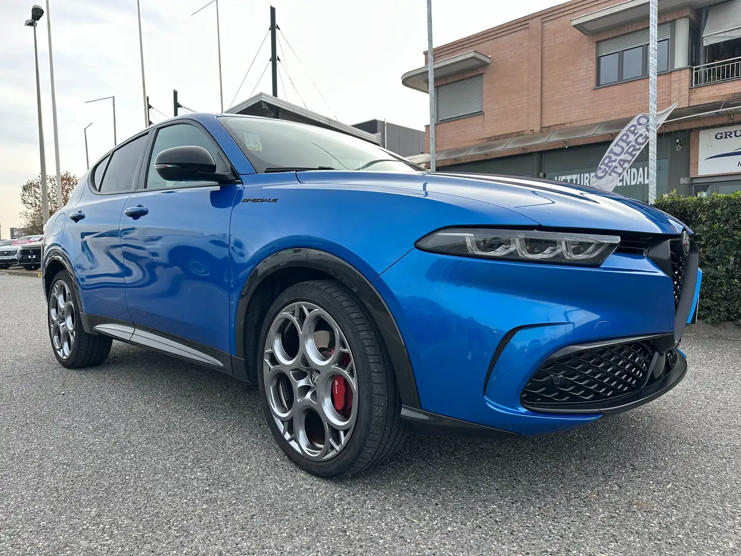 Alfa Romeo Tonale Tonale 1.5 hybrid Speciale 130cv tct7 Bleu - 2
