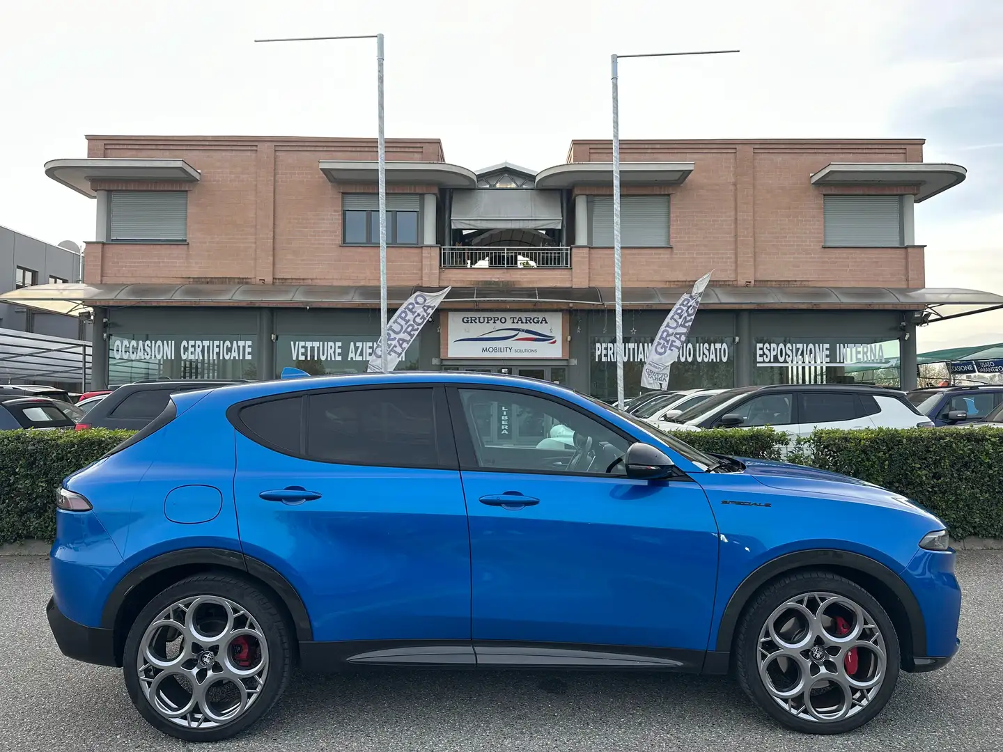 Alfa Romeo Tonale Tonale 1.5 hybrid Speciale 130cv tct7 Bleu - 1