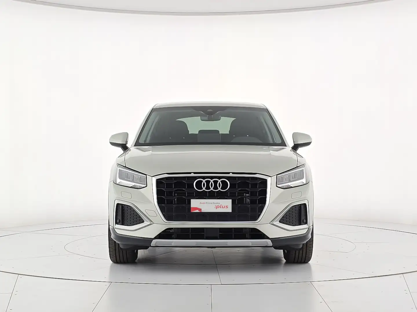 Audi Q2 35 2.0 tdi business advanced s-tronic Argent - 2