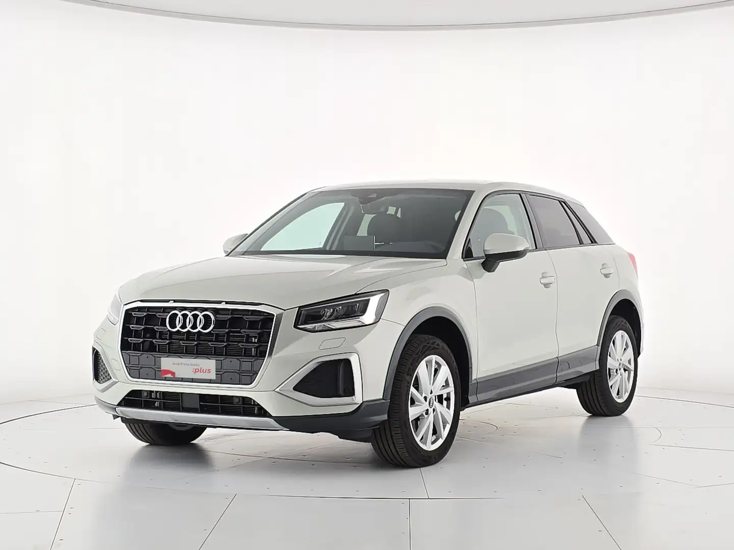 Audi Q2 35 2.0 tdi business advanced s-tronic Argent - 1