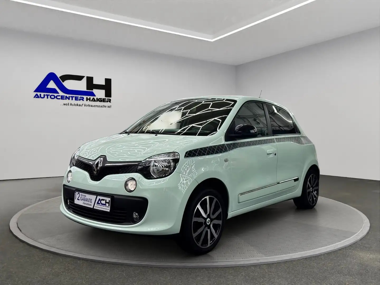 Renault Twingo TCe 90 La Parisienne SHZ/TEMPOMAT Grün - 1
