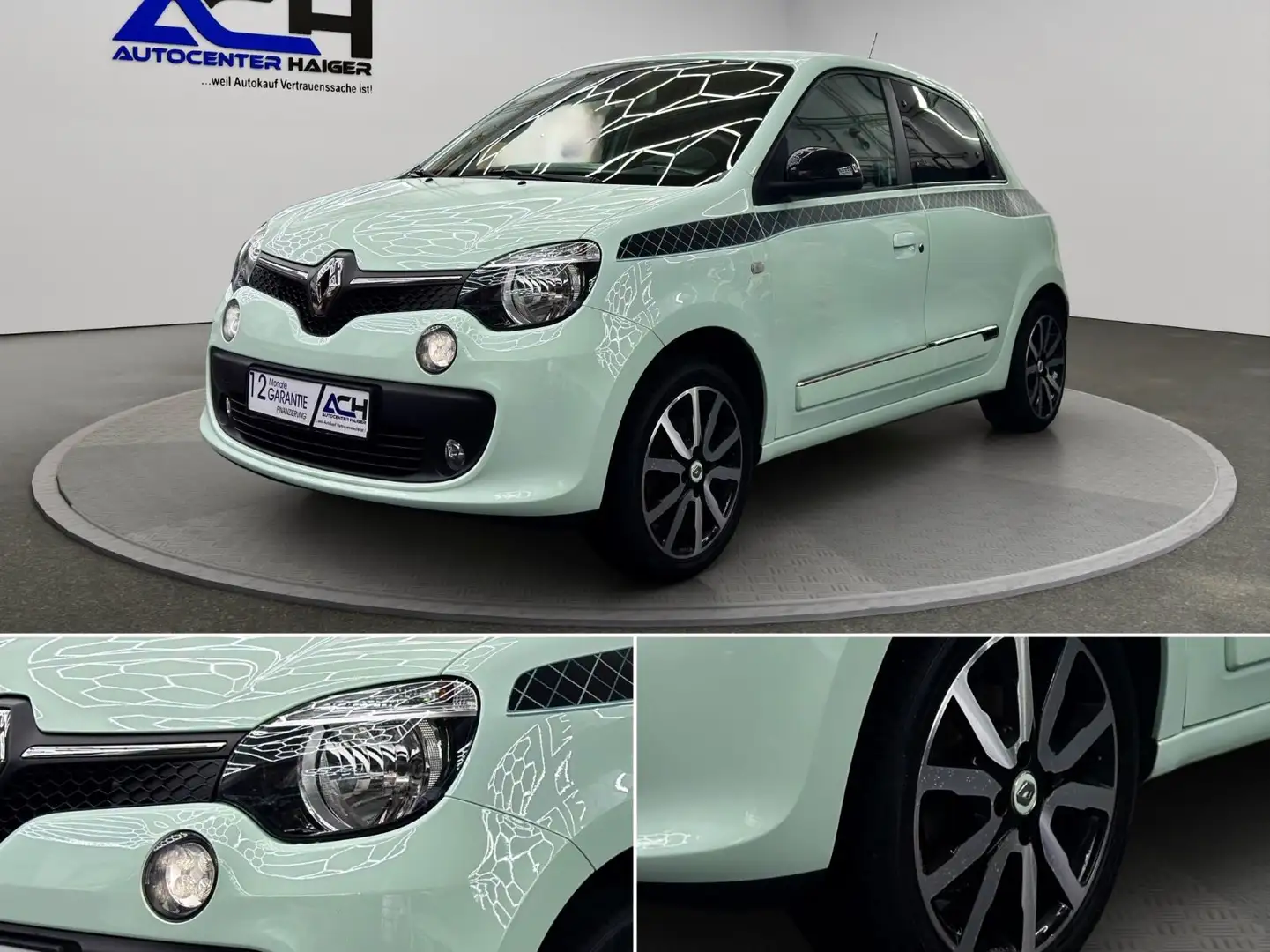 Renault Twingo TCe 90 La Parisienne SHZ/TEMPOMAT Grün - 2