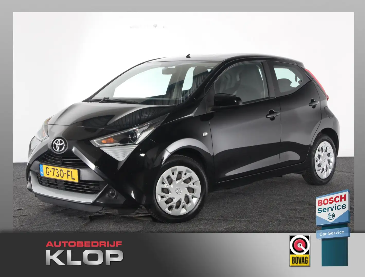 Toyota Aygo 1.0 VVT-i x-play limited | navigatie | Zwart - 1