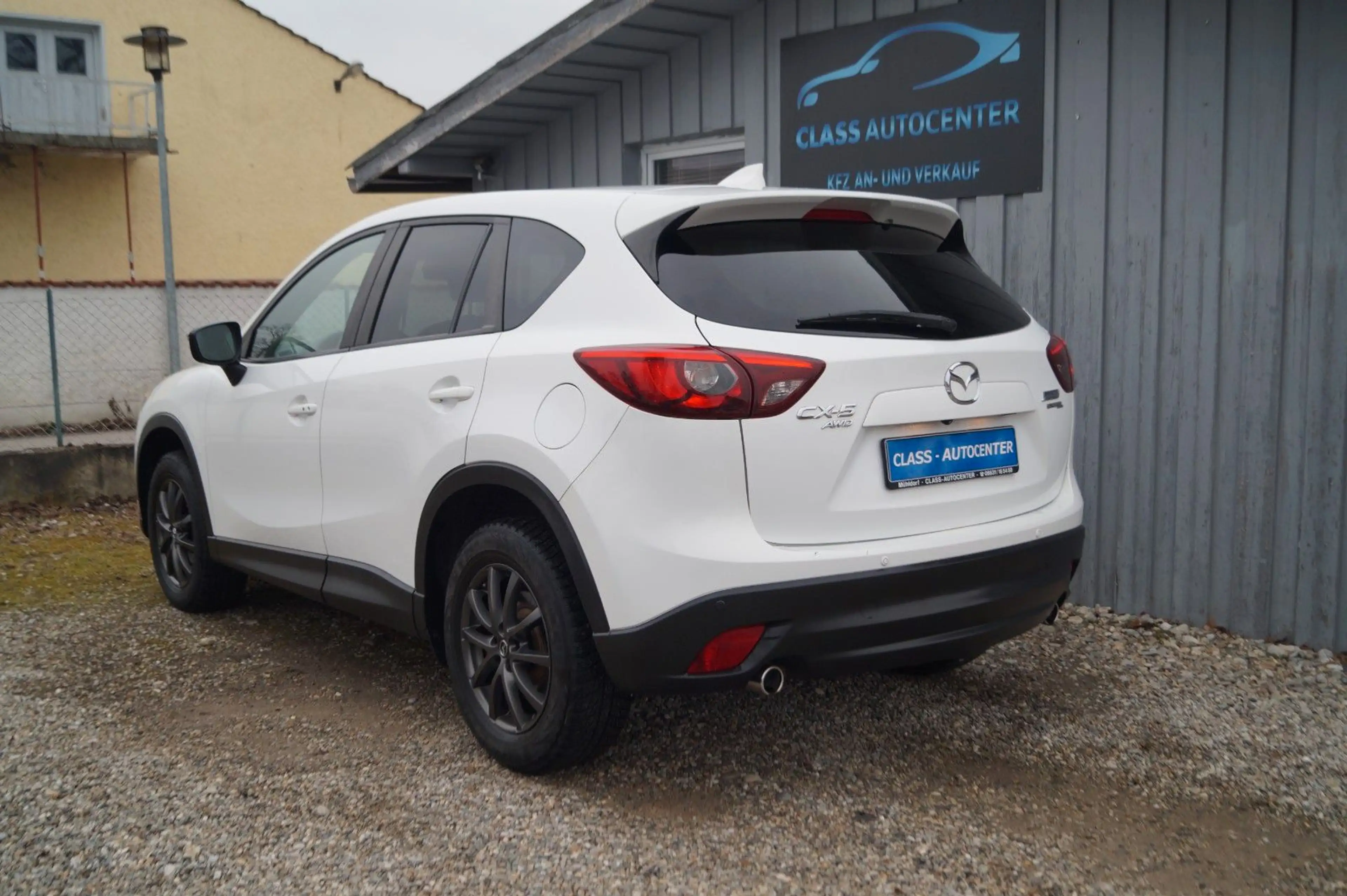 Mazda CX-5 Sports-Line AWD|2.Hand|Autom.|AHK| — photo 6