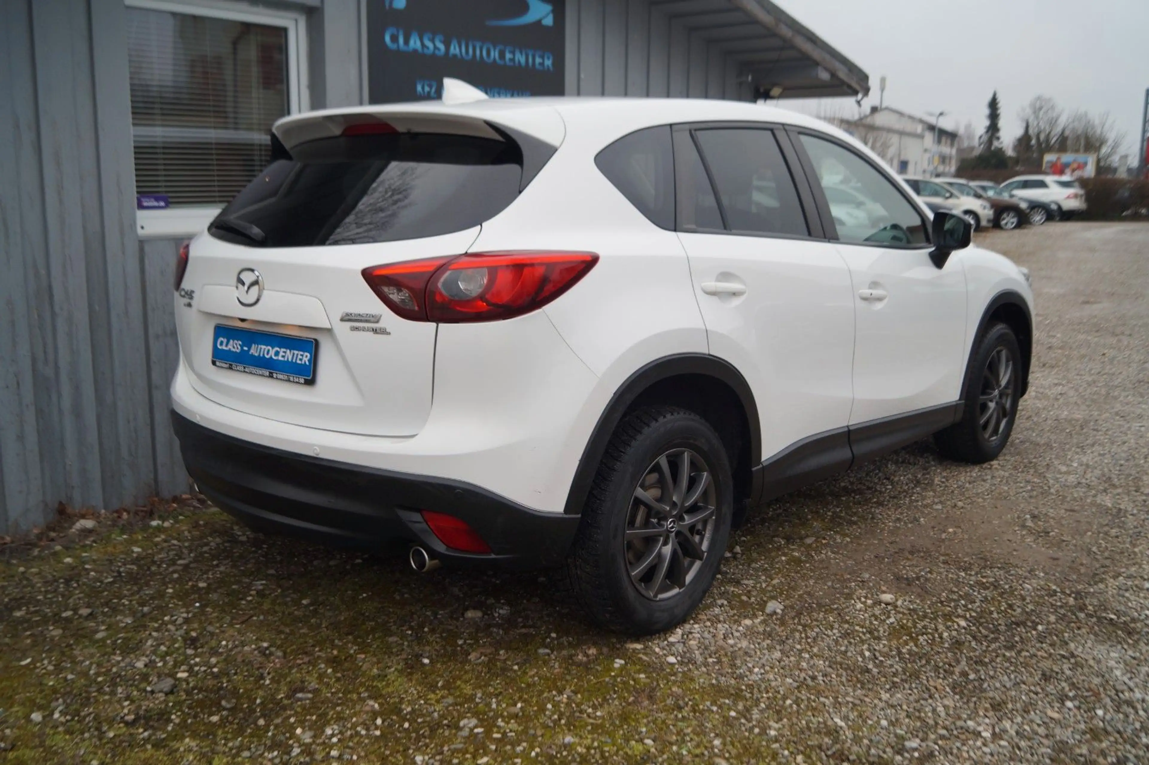 Mazda CX-5 Sports-Line AWD|2.Hand|Autom.|AHK| — photo 8
