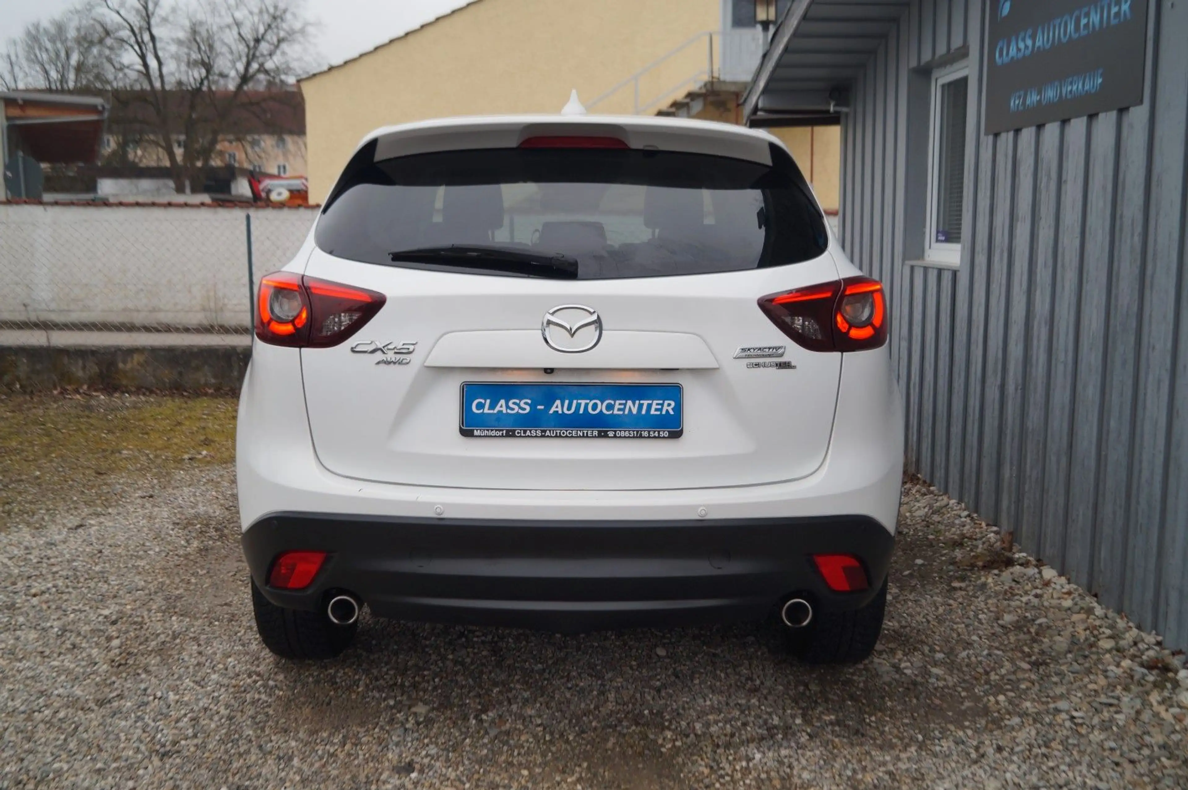 Mazda CX-5 Sports-Line AWD|2.Hand|Autom.|AHK| — photo 7