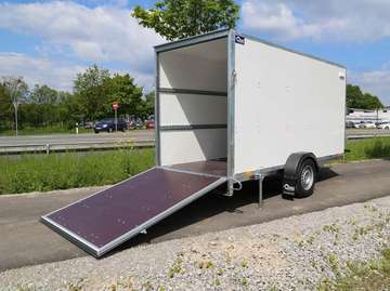 Kofferanhänger F1330HD Heckklappe