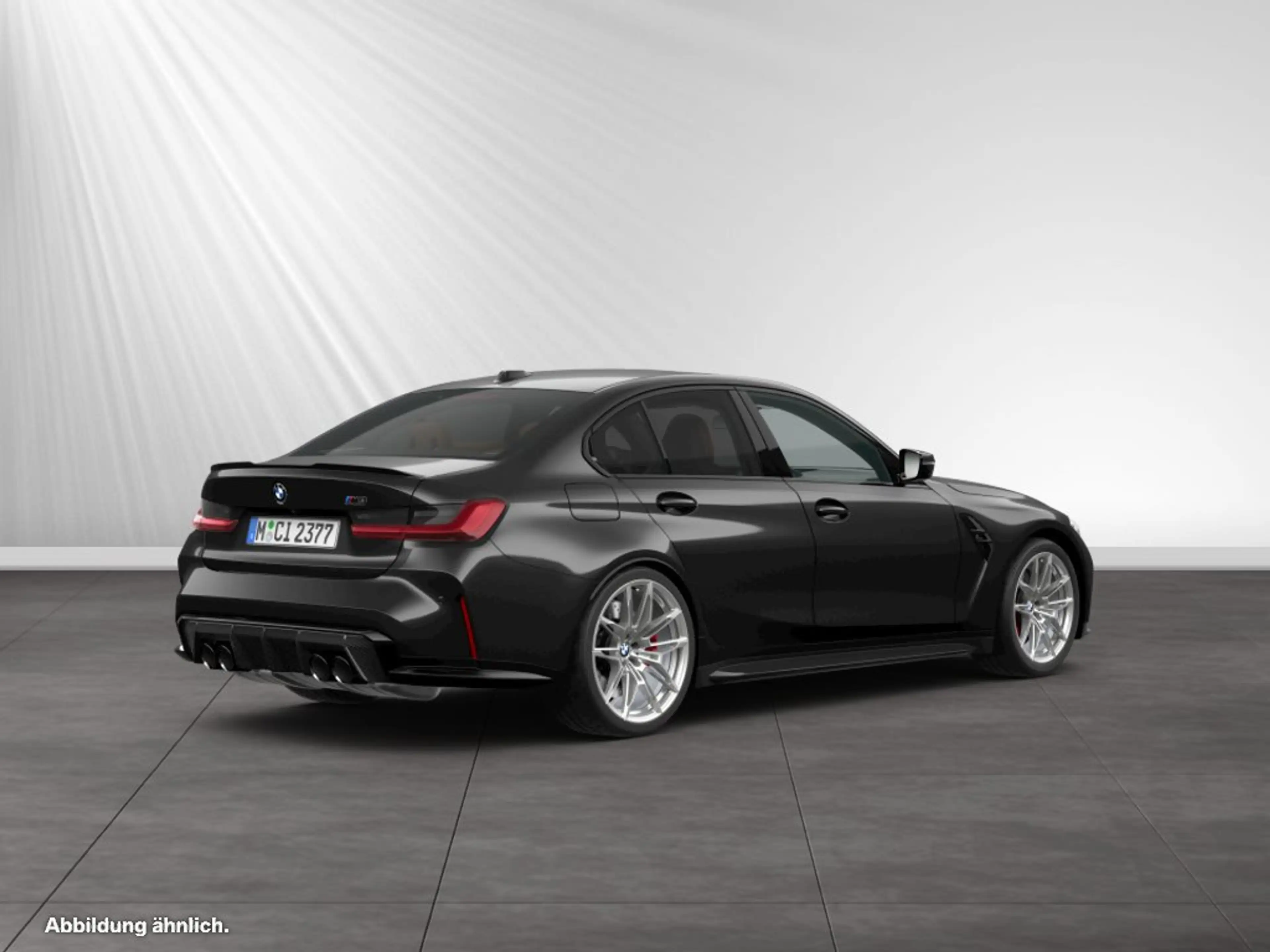 BMW M3 Competition UltimatePackage|DA-Prof.|Glasdach — photo 2
