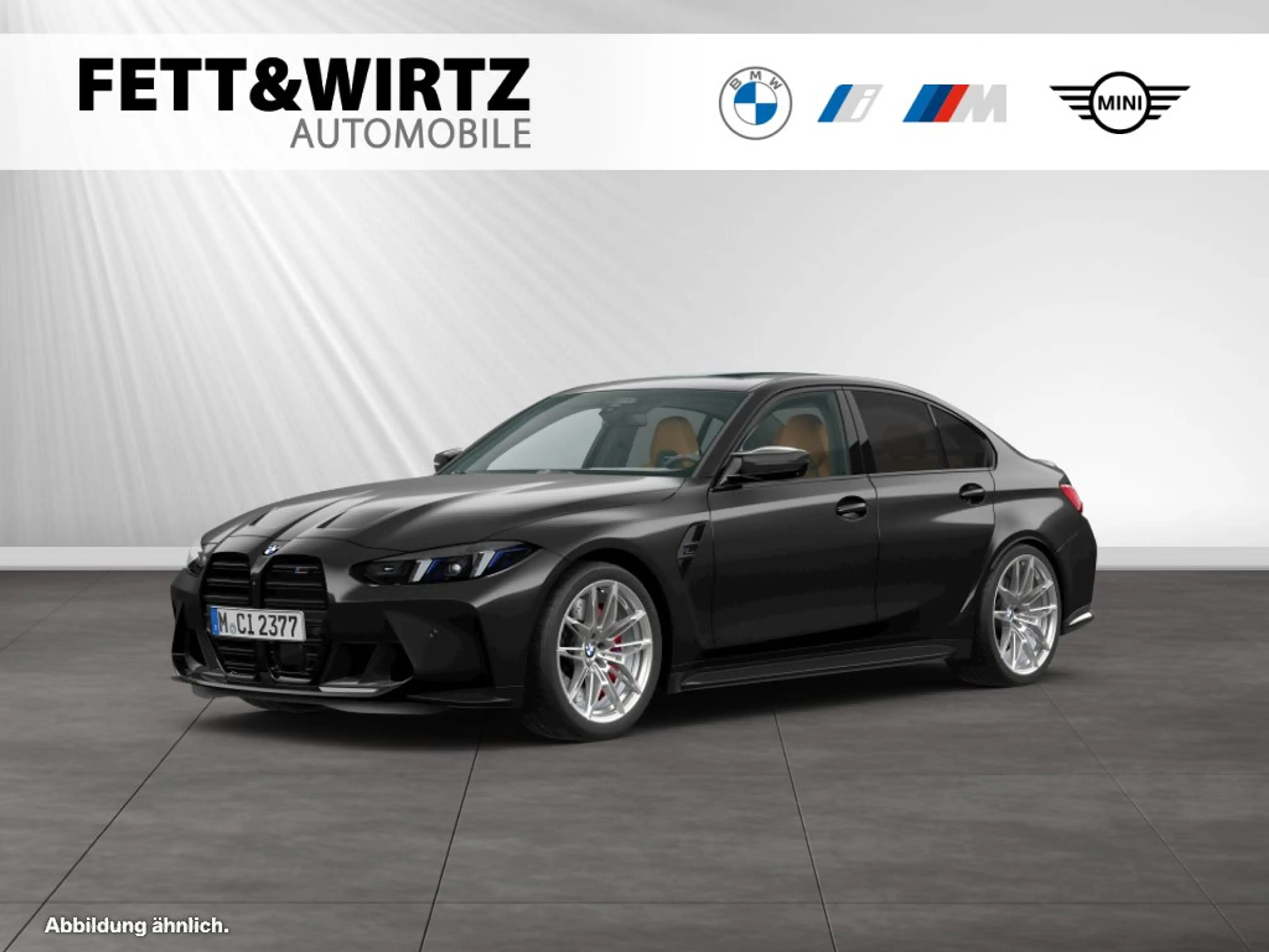 BMW M3 Competition UltimatePackage|DA-Prof.|Glasdach