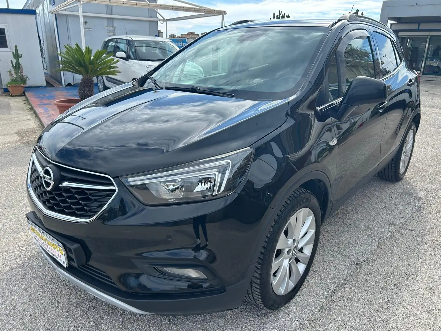 Opel Mokka X Mokka X 1.6 cdti Innovation s Schwarz - 1