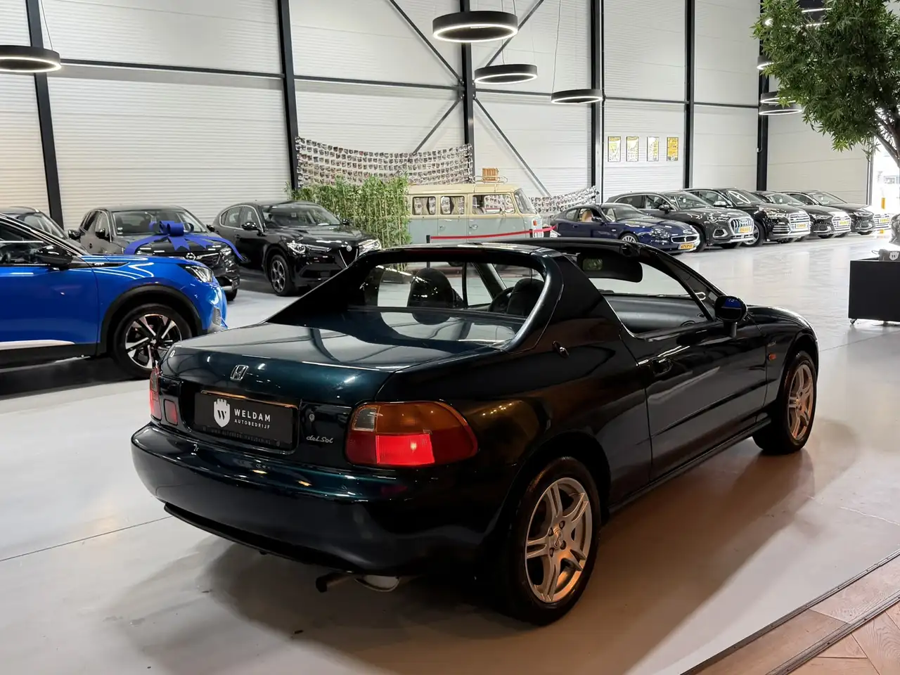 Honda CRX 1.6 ESi|1996|Nieuwe APK|Dealer onderhouden|Cabrio|, foto 3