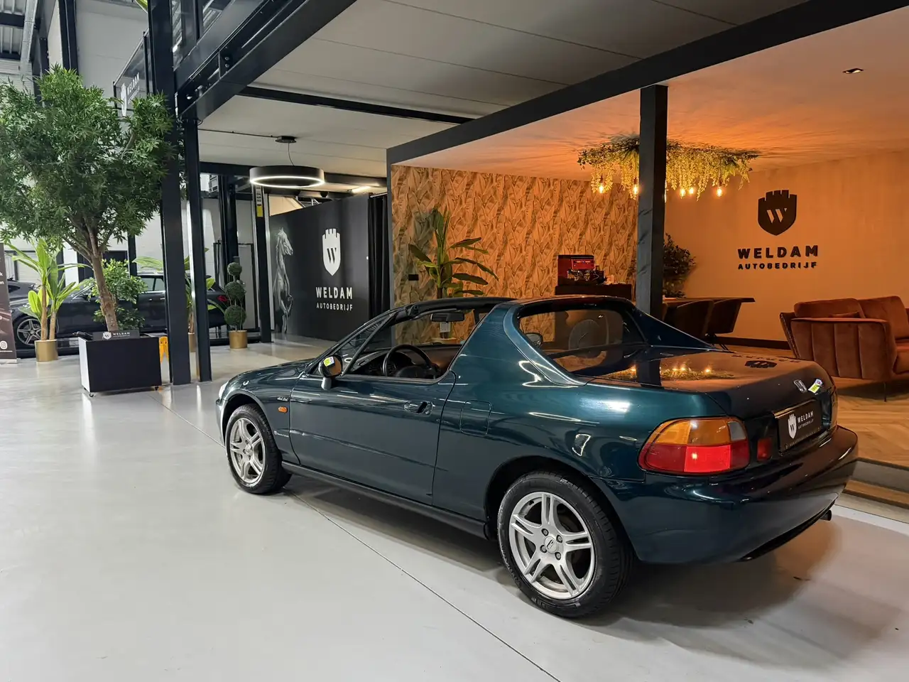Honda CRX 1.6 ESi|1996|Nieuwe APK|Dealer onderhouden|Cabrio|, foto 12